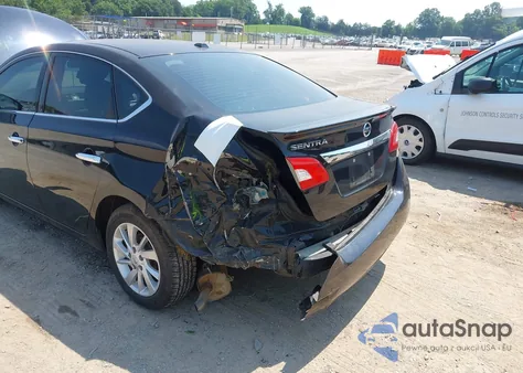 2015 Nissan Sentra Sv z USA, uszkodzony, nr VIN 3N1AB7AP6FY306544